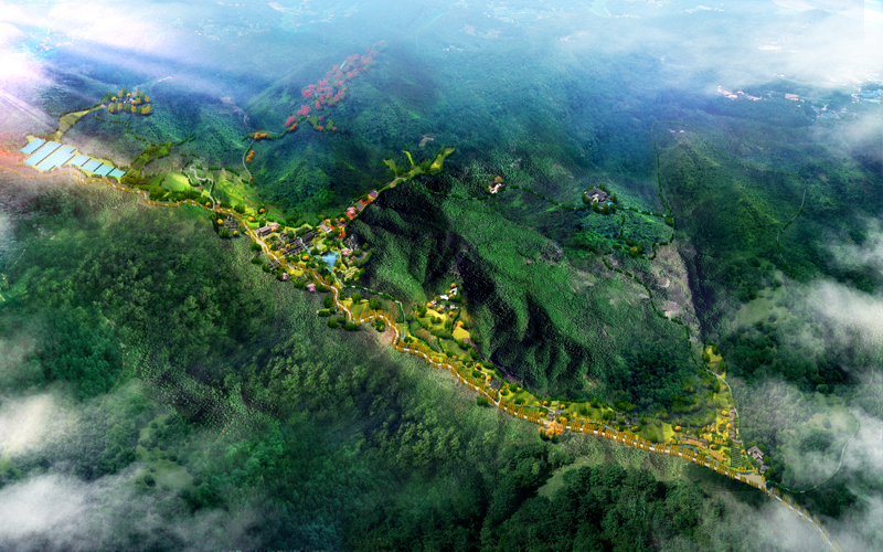 韶關百靈潭山水農(nóng)文旅