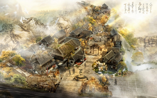 峨眉山飛來(lái)殿文旅小鎮(zhèn)