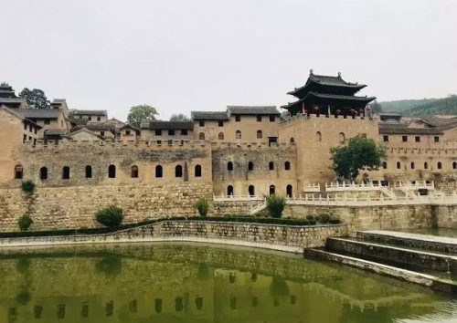湘峪古堡被譽(yù)為“中國北方鄉(xiāng)村第一明代古城堡”