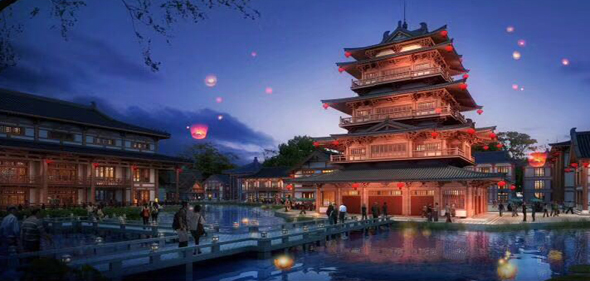 西安夢回大唐文旅小鎮(zhèn)